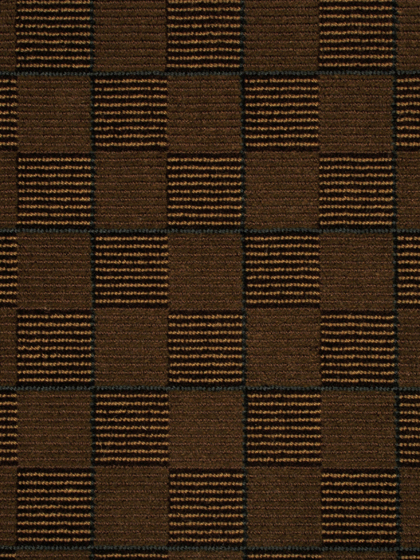 Bellbridge Four-Squared color Nocturnal Sky 37/7803 color swatch. Four-squared is a cut/loop texture designed with four squares inside each larger square. Four-Squared Nocturnal Sky has colors of bronze and teal.