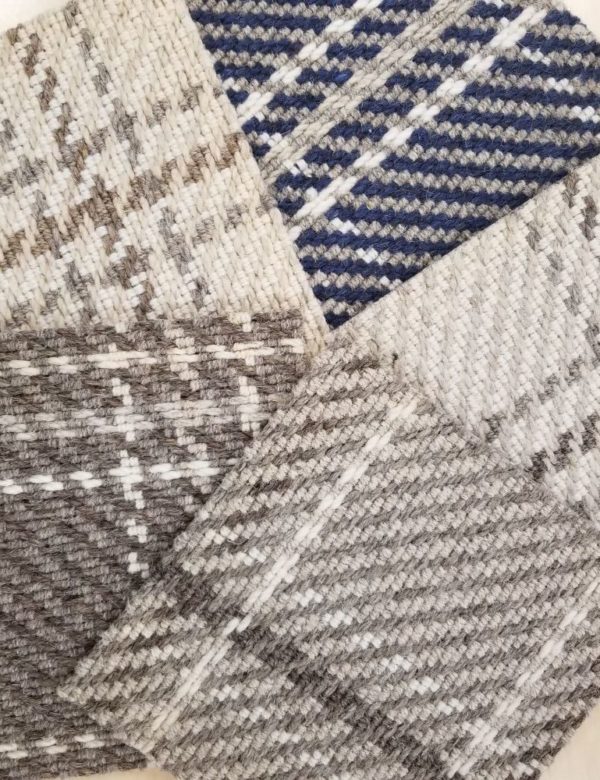 Hensley 1520 all colors Hensley 1520 all colors on chainset. Hensley is a hand loomed plaid design.