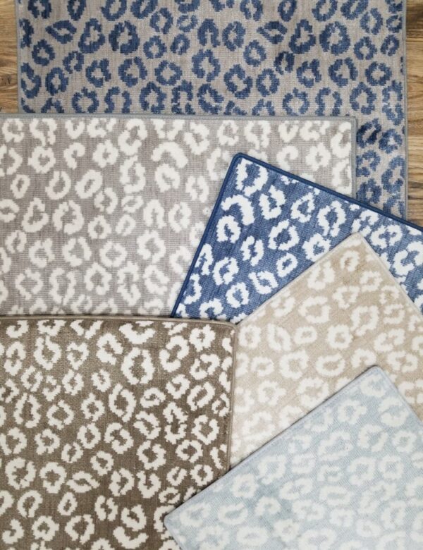 Arte 5801 featuring all colors. Arte 5801 featuring all colors. Arte has a leopard print design created by two colorways - grey and white.