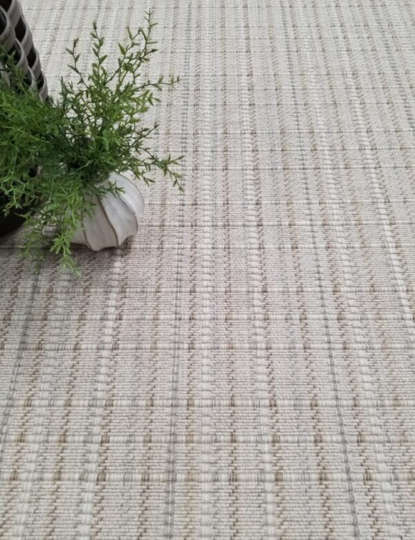 Traverse, Color: Lt Camel/Silver 47/5778 shown with plant in vase Traverse, Color: Lt Camel/Silver 47/5778 shown with plant in vase